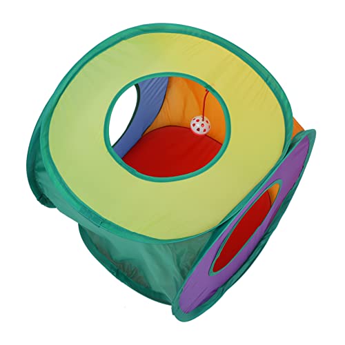 HEMOTON Katzentunnel für groß Kleiner Tunnel Katze versteckt Kätzchen Faltbarer Tunnel Faltbarer Haustunnel Katzenspielzeug Katzenröhrentunnel Katzenrohr Polyester Bunt HEMOTON Katzentunnel für groß Kleiner Tunnel Katze versteckt Kätzchen Faltbarer Tunnel Faltbarer Haustunnel Katzenspielzeug Katzenröhrentunnel Katzenrohr Polyester Bunt von HEMOTON