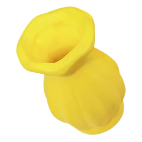 HEMOTON Keramikvase für Puppenhaus Dekorative Kleine Blumenvase Perfektes Zubehör für Miniaturmodelle und DIY Projekte Elegantes Design für Verschönerung von Wohnräumen und von HEMOTON