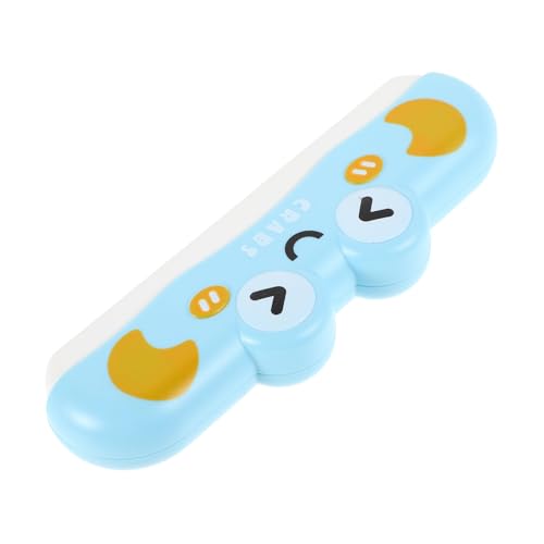 HEMOTON Kinderharmonika Musikinstrumente Für Kleinkinder Valentinstag-mundharmonika Säuglingsspielzeug Kid Musical Instrument Anfängerinstrumente Für Sky-Blue Plastik von HEMOTON