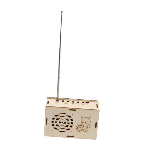 HEMOTON Kinderradio experimentierkasten kinderspielzeug Holz Radio STEM Lernspielzeug Elektronik kleine Spielsachen Bausätze aus Holz Mint-Projekte Metall Khaki HEMOTON Kinderradio experimentierkasten kinderspielzeug Holz Radio STEM Lernspielzeug Elektronik kleine Spielsachen Bausätze aus Holz Mint-Projekte Metall Khaki von HEMOTON