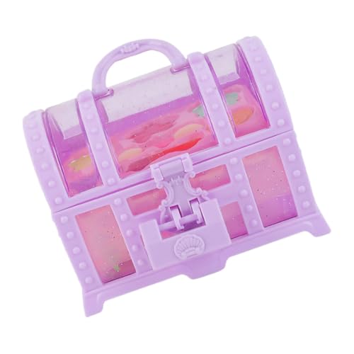 HEMOTON Kinderschminke Schminkset Mädchen Kosmetik mit Aufbewahrungsbox Realistische Schminkpalette Glitzerndes Make up für Rollenspiele und Kreatives Zufällige Farbe Zufällige Farbe von HEMOTON