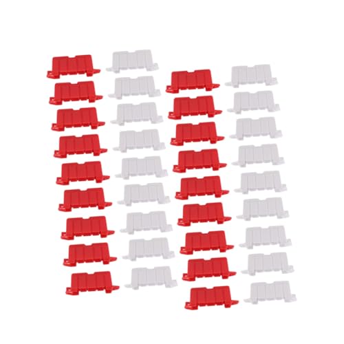 HEMOTON Kinderspielzeit 100-teiliges Autozubehör-Spielzeug-Barriere-Set Straßensperren Spielzeug Für Kreative Rennstrecken HEMOTON Kinderspielzeit 100-teiliges Autozubehör-Spielzeug-Barriere-Set Straßensperren Spielzeug Für Kreative Rennstrecken von HEMOTON