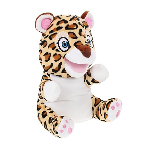 HEMOTON Kinderspielzeug Handpuppe Pp Baumwolle Tiere Plüsch Hände Puppe von HEMOTON