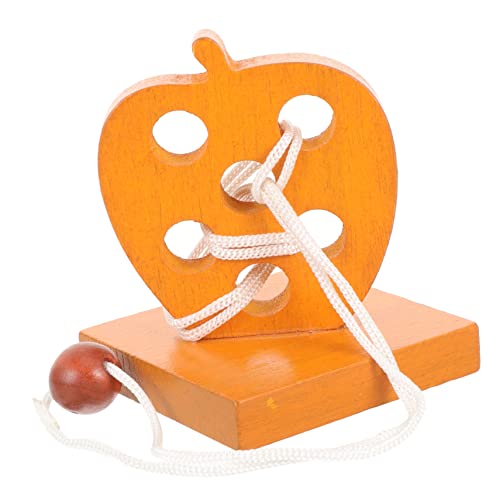 HEMOTON Kinderspielzeug Holz Kongming Schloss Lernspielzeug für Jungen und Mädchen Pädagogisches Knotenspiel Logisches Denkspiel Langlebiges Motorikspielzeug Eltern Junge Mädchen HEMOTON Kinderspielzeug Holz Kongming Schloss Lernspielzeug für Jungen und Mädchen Pädagogisches Knotenspiel Logisches Denkspiel Langlebiges Motorikspielzeug Eltern Junge Mädchen von HEMOTON