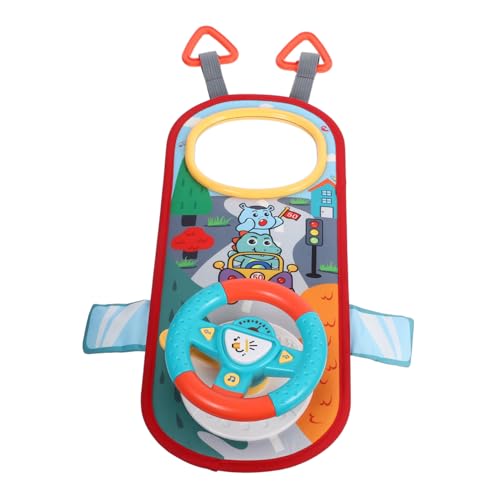 HEMOTON Kinderspielzeug Lenkrad Simulation Fahrspaß mit Realistischem Design Leicht und Robust Fördert Frühe Bildung Hand-Auge-koordination Geeignet für Drinnen und Draußen Pädagogisches HEMOTON Kinderspielzeug Lenkrad Simulation Fahrspaß mit Realistischem Design Leicht und Robust Fördert Frühe Bildung Hand-Auge-koordination Geeignet für Drinnen und Draußen Pädagogisches von HEMOTON