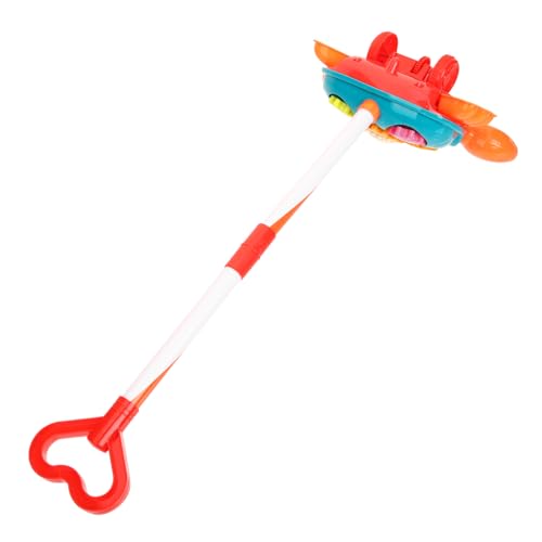HEMOTON Lauflernspielzeug Für Kleinkinder Mit Krabbe Pädagogisches Schiebe-/ziehspielzeug Für Kinder Die Laufen Lernen von HEMOTON