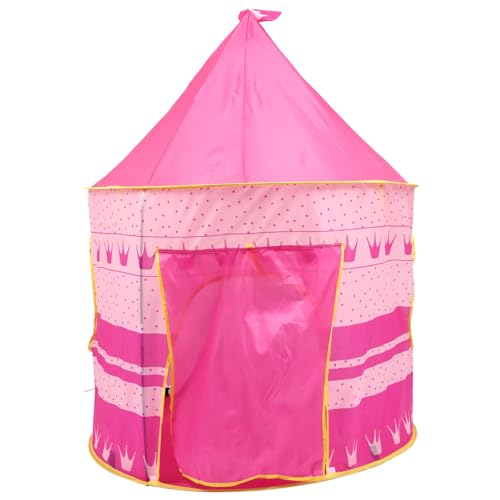 HEMOTON Kinderzelt Zelt für Zuhause tragbares Spielzelt Spielzeughaus spielhaus Spiel Zelthaus Zelt mit Rolltor Indoor-Zelt Zelt für Kinderzimmer Zelt auf Stoff Rosa HEMOTON Kinderzelt Zelt für Zuhause tragbares Spielzelt Spielzeughaus spielhaus Spiel Zelthaus Zelt mit Rolltor Indoor-Zelt Zelt für Kinderzimmer Zelt auf Stoff Rosa von HEMOTON