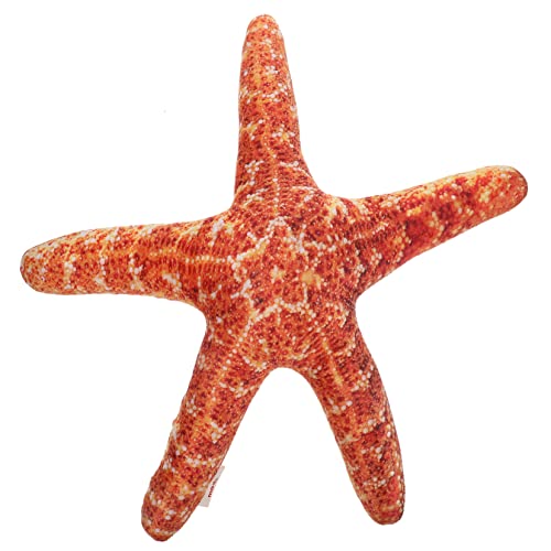HEMOTON Gefülltes Seesternkissen Weiche Meeresbettwäsche Gestricktes Seestern-Spielzeug Dekokissen Für Sofa Schlafzimmer Dekoration HEMOTON Gefülltes Seesternkissen Weiche Meeresbettwäsche Gestricktes Seestern-Spielzeug Dekokissen Für Sofa Schlafzimmer Dekoration von HEMOTON