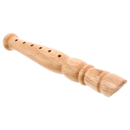 HEMOTON Klarinette Für Kinderanfänger Blockflöte Aus Holz Für Kinder 6-Loch- Perfekt Für Kleinkinder Musikalisches Für Kinder von HEMOTON