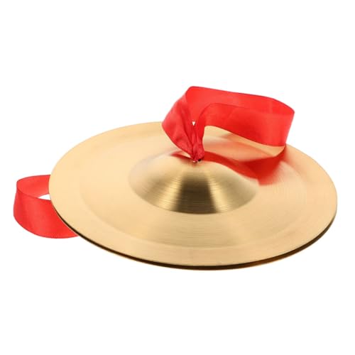 HEMOTON Kleine Handbecken aus Legierung Leichtes Schlaginstrument für Erwachsene Tragbare Percussion mit Klarem für Musikunterricht und Bühnenauftritte HEMOTON Kleine Handbecken aus Legierung Leichtes Schlaginstrument für Erwachsene Tragbare Percussion mit Klarem für Musikunterricht und Bühnenauftritte von HEMOTON