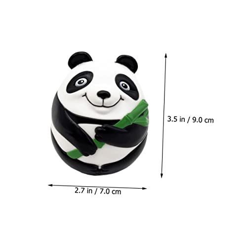 HEMOTON Kleiner Panda Tumbler Dekoration für Schreibtisch und Niedliches Leichtes Büro Auto Ornament Originelles Geschenk für Holzkunstliebhaber Tragbares für Einjährige HEMOTON Kleiner Panda Tumbler Dekoration für Schreibtisch und Niedliches Leichtes Büro Auto Ornament Originelles Geschenk für Holzkunstliebhaber Tragbares für Einjährige von HEMOTON
