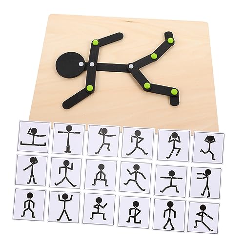 HEMOTON Kleines Figurenspielzeug Interaktives Motorikspielzeug für Pädagogisches Puzzle zur Feinmotorikförderung Geeignet für Frühe Lernentwicklung und Spielerisches Lernen HEMOTON Kleines Figurenspielzeug Interaktives Motorikspielzeug für Pädagogisches Puzzle zur Feinmotorikförderung Geeignet für Frühe Lernentwicklung und Spielerisches Lernen von HEMOTON