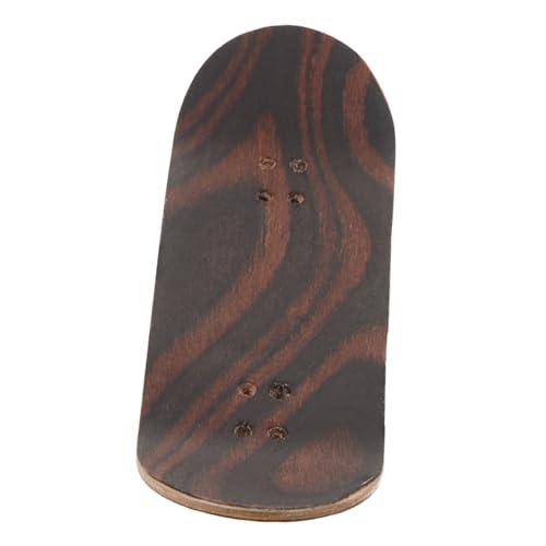HEMOTON Kleines Finger Skateboard Holzdeck Lagiges Professionelles Ahorn Design Perfekter Ersatz für Finger Skateboards Langlebig und Robust von HEMOTON