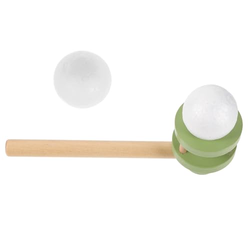 HEMOTON Kleines Lustiger Schwebender Blasball für Motorische Eltern Junge Mädchen Interaktion Balancierend und Koordinationsverbessernd Grün von HEMOTON
