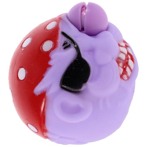 HEMOTON Kneifen Fidge-spielzeuge Kreatives Quetschspielzeug Lustiges Dehnbares Squeeze-Ball Zum Stressabbau Lustige Dekompressionsspielzeuge PVC Violett HEMOTON Kneifen Fidge-spielzeuge Kreatives Quetschspielzeug Lustiges Dehnbares Squeeze-Ball Zum Stressabbau Lustige Dekompressionsspielzeuge PVC Violett von HEMOTON