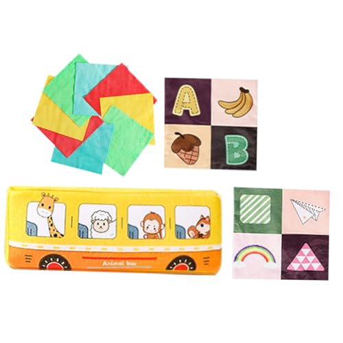 HEMOTON Knisterspielzeug Tissue Box Reißfestes Sensorikspielzeug für Jahre Motorische Entwicklung Waschbar mit Kontrastreichen Fördert Feinmotorik und Frühkindliche Intelligenz HEMOTON Knisterspielzeug Tissue Box Reißfestes Sensorikspielzeug für Jahre Motorische Entwicklung Waschbar mit Kontrastreichen Fördert Feinmotorik und Frühkindliche Intelligenz von HEMOTON