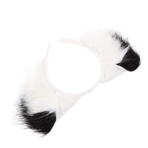 HEMOTON Kopfbedeckung mit Fuchsohren Halloween Stirnband mit Wolfsohren Kopfbedeckung mit pelzigen Ohren Haarband mit Katzenohren Haar-Fuchs-Ohren-Accessoire entzückender Haarschmuck Stoff HEMOTON Kopfbedeckung mit Fuchsohren Halloween Stirnband mit Wolfsohren Kopfbedeckung mit pelzigen Ohren Haarband mit Katzenohren Haar-Fuchs-Ohren-Accessoire entzückender Haarschmuck Stoff von HEMOTON