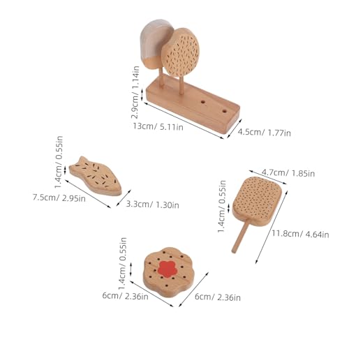 HEMOTON Küchenspielset Rollenspiel Kochspielzeug Simulationseis Modell Simulationslebensmittelspielzeug Künstliches Eiscremespielzeug Rollenlebensmittel Für Kinderküche HEMOTON Küchenspielset Rollenspiel Kochspielzeug Simulationseis Modell Simulationslebensmittelspielzeug Künstliches Eiscremespielzeug Rollenlebensmittel Für Kinderküche von HEMOTON