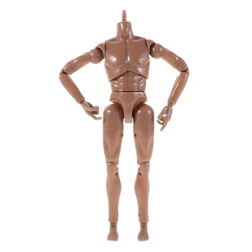 HEMOTON Künstler-Puppe mit Abnehmbarem Flexiblem Skelett Realistischem Beweglichem Gelenk-soldatenmodell für Zeichnen Malen Skizzieren und Sammlungsdekoration HEMOTON Künstler-Puppe mit Abnehmbarem Flexiblem Skelett Realistischem Beweglichem Gelenk-soldatenmodell für Zeichnen Malen Skizzieren und Sammlungsdekoration von HEMOTON