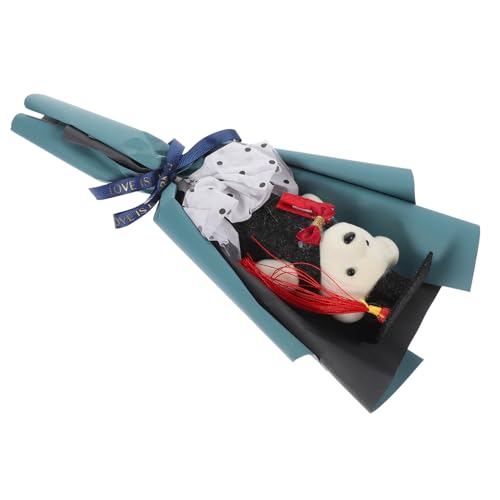 HEMOTON Künstliche Abschlussblumen Die Abschlusskleid Blumenstrauß Tragen Ausgestopft Mini-plüsch-puppenstrauß Zum Abschluss Gewichtete Kuscheltiere Künstlicher Rosenstrauß Ihr Blue Papier HEMOTON Künstliche Abschlussblumen Die Abschlusskleid Blumenstrauß Tragen Ausgestopft Mini-plüsch-puppenstrauß Zum Abschluss Gewichtete Kuscheltiere Künstlicher Rosenstrauß Ihr Blue Papier von HEMOTON