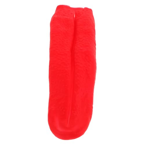 HEMOTON Künstliche Gummizunge für Halloween Realistisches Scherzrequisit für Cosplay und Streichspiele Lustige Zungenattrappe für Aprilscherz Gruselige Requisiten für Fotografie und HEMOTON Künstliche Gummizunge für Halloween Realistisches Scherzrequisit für Cosplay und Streichspiele Lustige Zungenattrappe für Aprilscherz Gruselige Requisiten für Fotografie und von HEMOTON