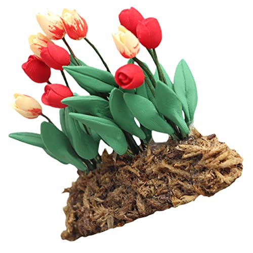 HEMOTON Künstliche Puppenhaus-miniaturmöbel Kleine Gefälschte Pflanze Puppenhaus-Teppich Miniaturblumen Für Winziges Bonsai Baum Miniaturen Miniatur-Bonsai Harz Green HEMOTON Künstliche Puppenhaus-miniaturmöbel Kleine Gefälschte Pflanze Puppenhaus-Teppich Miniaturblumen Für Winziges Bonsai Baum Miniaturen Miniatur-Bonsai Harz Green von HEMOTON