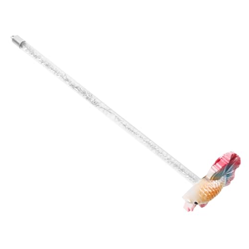 HEMOTON Künstlicher Betta Fisch Training Stick aus Langlebigem Resin Interaktives für Aquarien für Betta Fisch Training Aktivität HEMOTON Künstlicher Betta Fisch Training Stick aus Langlebigem Resin Interaktives für Aquarien für Betta Fisch Training Aktivität von HEMOTON