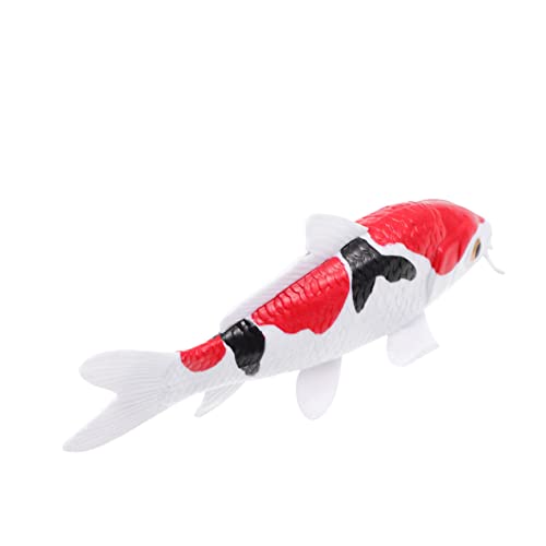 HEMOTON Künstlicher Plastikfisch Ornament Dekoration für Hauswärmung Kreatives Kinderspielzeug und Aquarien Deko für Zuhause und Restaurants HEMOTON Künstlicher Plastikfisch Ornament Dekoration für Hauswärmung Kreatives Kinderspielzeug und Aquarien Deko für Zuhause und Restaurants von HEMOTON