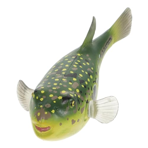 HEMOTON Künstliches Fischspielzeug Simulation von Meerestieren Langlebige Kunststofffigur für Aquarien Dekoration Lehrreiches für Sicher und Handlich von HEMOTON
