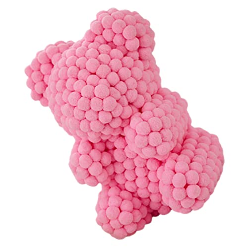 HEMOTON Kugelbär aus Schaumstoff Hase Grube Plüsch ausgestopft tragen Animal Figures kuschelbären Valentine Decoration Schaumkugeln Bärenfigur süße Bärenverzierung Flanell Rosa HEMOTON Kugelbär aus Schaumstoff Hase Grube Plüsch ausgestopft tragen Animal Figures kuschelbären Valentine Decoration Schaumkugeln Bärenfigur süße Bärenverzierung Flanell Rosa von HEMOTON