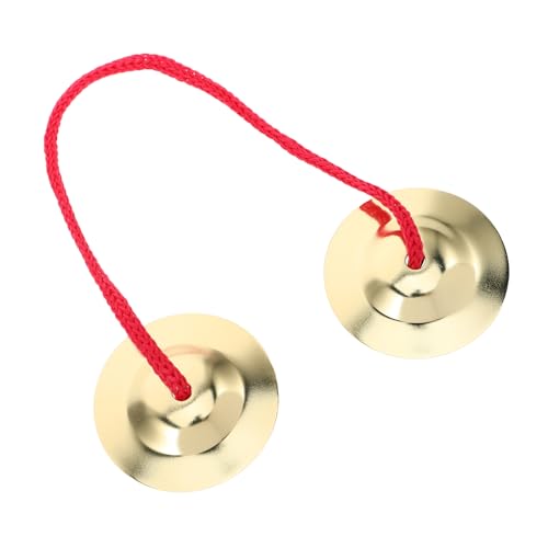 HEMOTON Kupfer Becken Kleine Leise Becken Glänzend Musikinstrument für Rhythmus und Ausdruck Sichere Metallmaterialien Interaktives Spiel für Kindergarten und Gruppenaktivitäten HEMOTON Kupfer Becken Kleine Leise Becken Glänzend Musikinstrument für Rhythmus und Ausdruck Sichere Metallmaterialien Interaktives Spiel für Kindergarten und Gruppenaktivitäten von HEMOTON