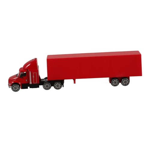 HEMOTON LKW-Modell Modellauto spielzeugauto Metall LKW Modell -LKW Sammlerstück Monster Truck Traktorspielzeug Transportwagen-Modell Mini-Container- Legierung rot HEMOTON LKW-Modell Modellauto spielzeugauto Metall LKW Modell -LKW Sammlerstück Monster Truck Traktorspielzeug Transportwagen-Modell Mini-Container- Legierung rot von HEMOTON
