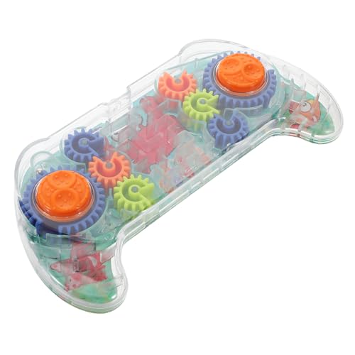 HEMOTON Zahnradspiel-Spielzeug Für Kinder – Sensorisches Puzzle Mit Montessori-Spielzeug Feinmotorik-Spielzeug Denksportaufgabe Für Die Kognitive Entwicklung von HEMOTON