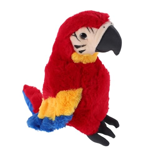 HEMOTON Lebensechtes Papagei Plüschtier Kawaii Vogel Dekoration Weiches Plüschspielzeug für Partys Kreative Inneneinrichtung Detailreiche Verarbeitung für Sammler und HEMOTON Lebensechtes Papagei Plüschtier Kawaii Vogel Dekoration Weiches Plüschspielzeug für Partys Kreative Inneneinrichtung Detailreiche Verarbeitung für Sammler und von HEMOTON