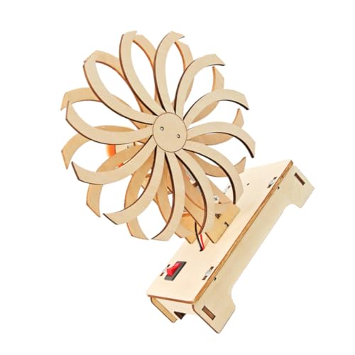 HEMOTON Lehrmittel Für Visuelle Luxationen Lernen Kinderspielzeug Schüler Bildung Wissenschaftliches Lernspielzeug Kleine Spielsachen Hölzern Beige von HEMOTON