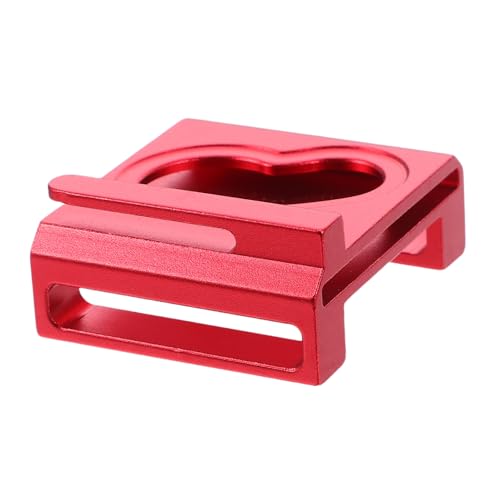 HEMOTON Leichter Langlebiger Metall-Sword-Belt-Clip mit Sicherem Verschluss Präzise Verarbeitung Passend für Gürtel für Cosplay Anime-Events Themenpartys und Sammler von HEMOTON