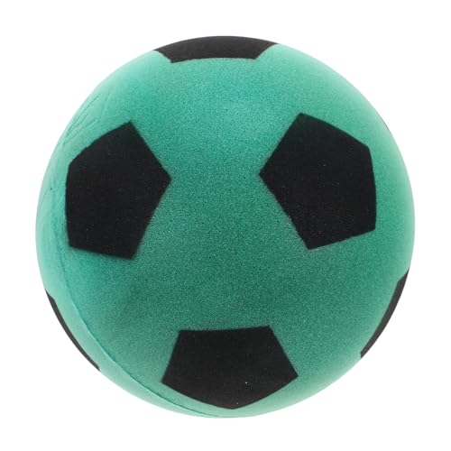 HEMOTON Leiser Fußball Fußball Kleinkinderball Fußballzeug Mini Fußball Hallenfußball Kleiner Fußball Hallenball Fußballspielzeug Jonglierball Für Fußball Pu Schaum Grün HEMOTON Leiser Fußball Fußball Kleinkinderball Fußballzeug Mini Fußball Hallenfußball Kleiner Fußball Hallenball Fußballspielzeug Jonglierball Für Fußball Pu Schaum Grün von HEMOTON