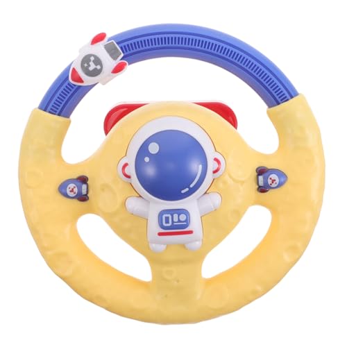 HEMOTON Lenkradspielzeug: Kinder-lenkradspielzeug Mit Musik Und Lichtern – Saugnapf-Design, Simuliertes Fahrerlebnis Für Die Früherziehung HEMOTON Lenkradspielzeug: Kinder-lenkradspielzeug Mit Musik Und Lichtern – Saugnapf-Design, Simuliertes Fahrerlebnis Für Die Früherziehung von HEMOTON