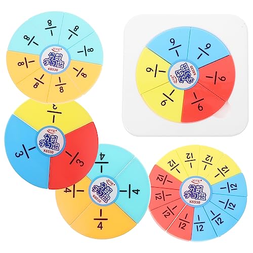 HEMOTON Lernspielzeug Bruchkreise Pädagogische Fraktionsscheiben Bruchrechnen Hilfen Spaßiges Lernset Farbenfrohes Fraktionenspiel für Vorschulkinder Zufällige Farbe Zufällige Farbe HEMOTON Lernspielzeug Bruchkreise Pädagogische Fraktionsscheiben Bruchrechnen Hilfen Spaßiges Lernset Farbenfrohes Fraktionenspiel für Vorschulkinder Zufällige Farbe Zufällige Farbe von HEMOTON