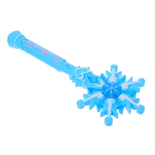 HEMOTON Leuchtender Schneeflocken Zauberstab für Blinkender LED Feenstab Fantasievolles Rollenspiel Weihnachtliches Party Accessoire für Mädchen HEMOTON Leuchtender Schneeflocken Zauberstab für Blinkender LED Feenstab Fantasievolles Rollenspiel Weihnachtliches Party Accessoire für Mädchen von HEMOTON