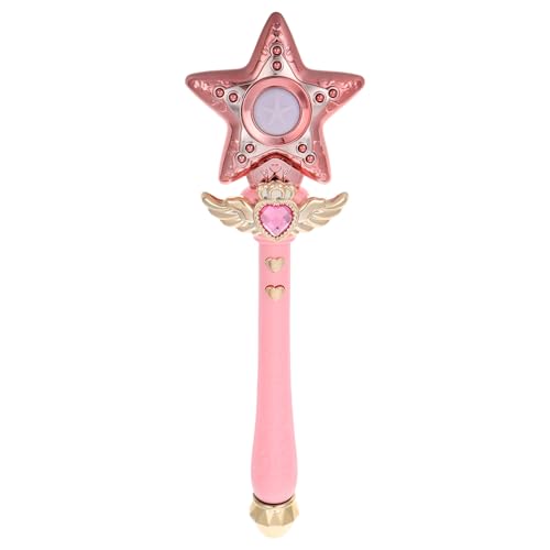 HEMOTON Lichter Pink Star Fairy Zauberstab Prinzessin LED Leuchten HEMOTON Lichter Pink Star Fairy Zauberstab Prinzessin LED Leuchten von HEMOTON