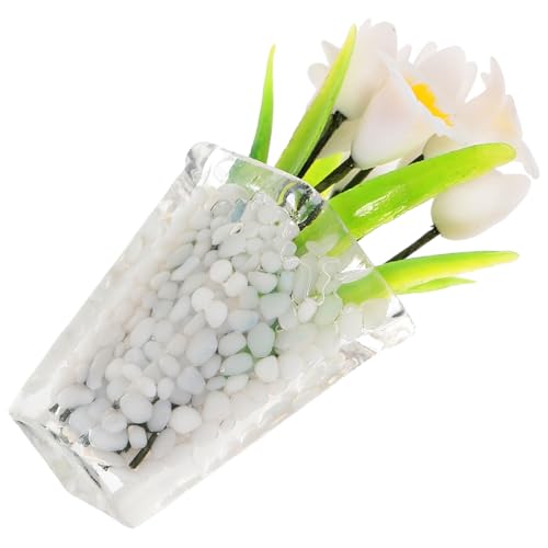 HEMOTON Lilie Topfpflanze künstlich Puppe Mädchen gefälscht Monster Fee Micro Plants Dollhouse Accessories Flowerpot mini blumentöpfe blumenkübel Miniatur-Bonsai Mini-Topfpflanze Harz Weiß HEMOTON Lilie Topfpflanze künstlich Puppe Mädchen gefälscht Monster Fee Micro Plants Dollhouse Accessories Flowerpot mini blumentöpfe blumenkübel Miniatur-Bonsai Mini-Topfpflanze Harz Weiß von HEMOTON
