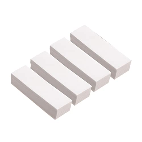HEMOTON Löschpapierstreifen 400 Blatt Saugfähiges Staubentfernungs-laborreinigungspapier von HEMOTON