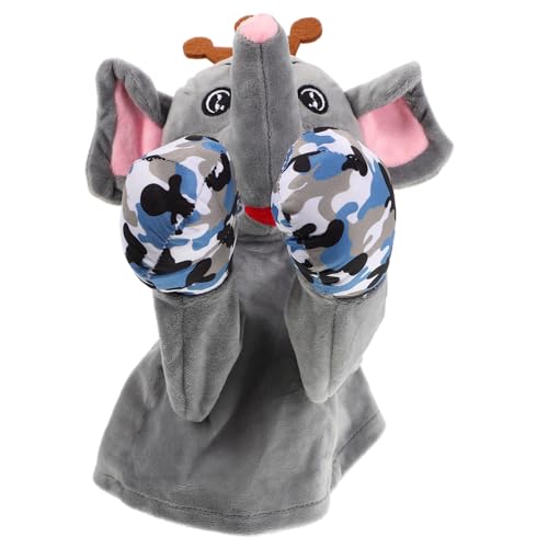 HEMOTON Lustige Tier Handpuppe mit Soundeffekt Interaktives für Eltern Junge Mädchen Aktivitäten für Partys ohne Batterien Adorable Cartoon Design HEMOTON Lustige Tier Handpuppe mit Soundeffekt Interaktives für Eltern Junge Mädchen Aktivitäten für Partys ohne Batterien Adorable Cartoon Design von HEMOTON