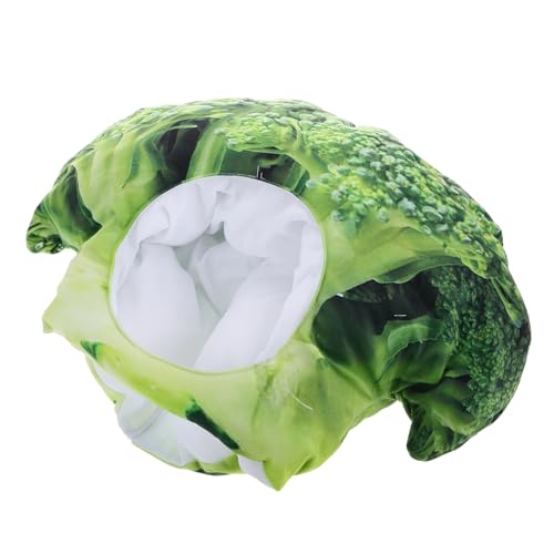 HEMOTON Lustiger Anziehhut Brokkoli-Kopfbedeckung Hut Lebensmittelbekleidung Cosplay-Zubehör Cosplay-Party-Kostüm-Kopfbedeckung Für Halloween Erntedankfeste Kostümpartys HEMOTON Lustiger Anziehhut Brokkoli-Kopfbedeckung Hut Lebensmittelbekleidung Cosplay-Zubehör Cosplay-Party-Kostüm-Kopfbedeckung Für Halloween Erntedankfeste Kostümpartys von HEMOTON
