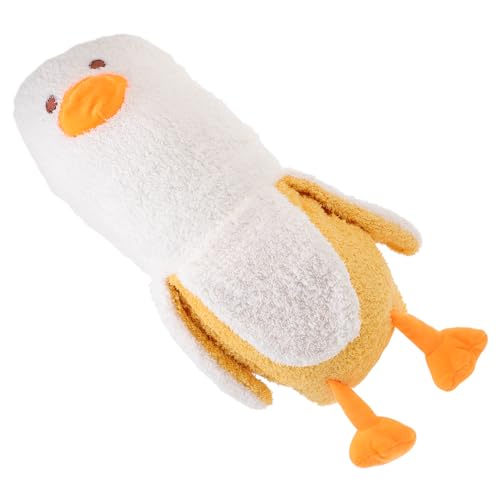HEMOTON Lustiges Bananen-Enten-plüschtier, Süßes Plüsch-umarmungs-plüschkissen, Bananen-Enten-stofftier HEMOTON Lustiges Bananen-Enten-plüschtier, Süßes Plüsch-umarmungs-plüschkissen, Bananen-Enten-stofftier von HEMOTON