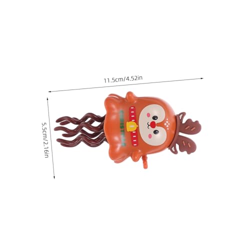 HEMOTON Magisches Tanzendes Meeresbewohner mit Weichem Kuscheligem Tier Rentier-Design Batteriefrei Party-mitgebsel HEMOTON Magisches Tanzendes Meeresbewohner mit Weichem Kuscheligem Tier Rentier-Design Batteriefrei Party-mitgebsel von HEMOTON
