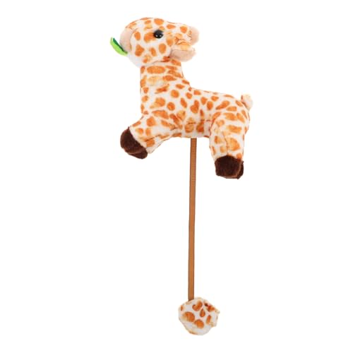 HEMOTON Giraffe Schulter Prop Magnetische Tier Plüsch Cosplay Dekoration Für Party von HEMOTON