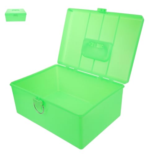 HEMOTON Mahjong Aufbewahrungsboxen Mahjong Halter Tragbare Behälter Behälter Aus Kunststoff Kleine Organizer Aus Kunststoff von HEMOTON