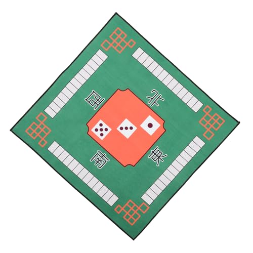 HEMOTON Mahjong Tischdecke Pokerspiel Mahjong Tischdecke Kartentisch Mahjong Tischauflage Mahjong Tischmatte Tischdecke Für Mahjong Spielmatte Majiang Tischmatten Mahjong Matten von HEMOTON